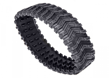 Rubber Track Rear TRAXX