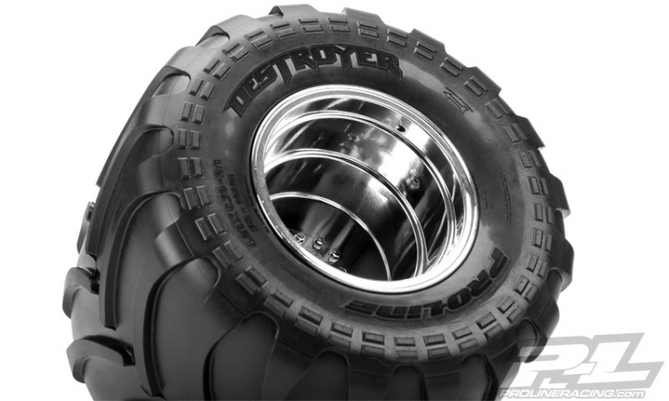 Pro-Line Destroyer 2.6 för Solid Axle Monster Trucks (2) # - 6