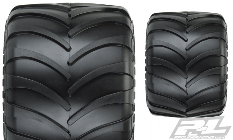 Pro-Line Destroyer 2.6 för Solid Axle Monster Trucks (2) # - 2