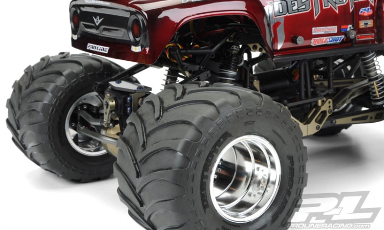 Pro-Line Destroyer 2.6 för Solid Axle Monster Trucks (2) # - 5