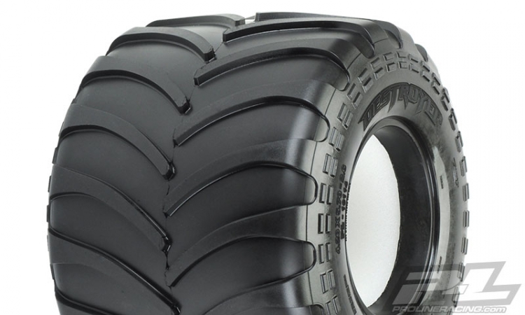 Pro-Line Destroyer 2.6 för Solid Axle Monster Trucks (2) #