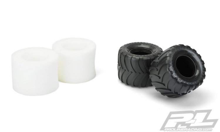 Pro-Line Destroyer 2.6 för Solid Axle Monster Trucks (2) # - 3