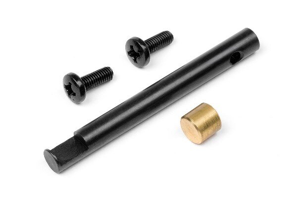 HPI HP86930 Steel Brake Cam / Piston Set (Black)