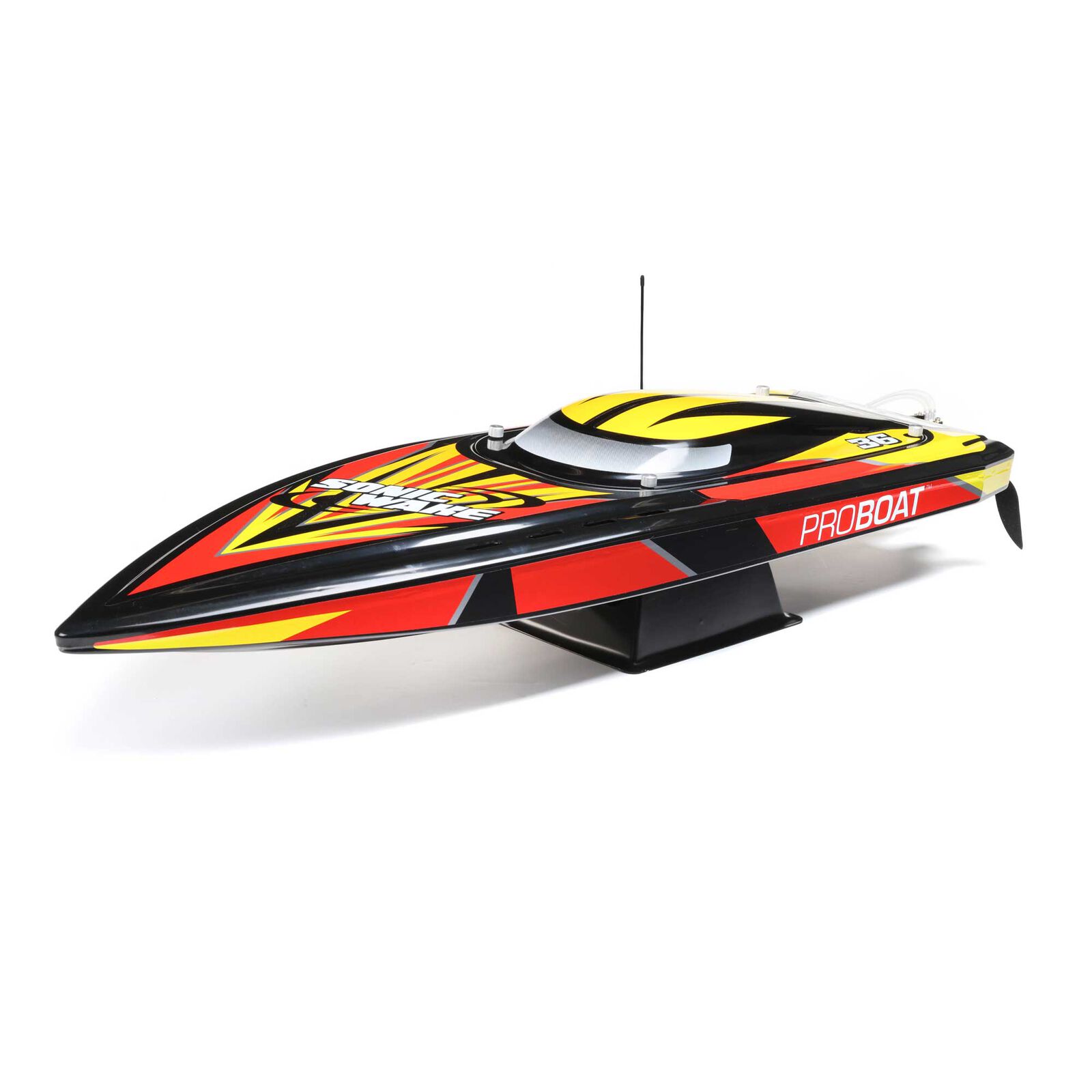 ProBoat Sonicwake V2 36 Self-Righting Brushless Deep-V RTR, Black - 2