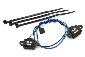 LED Lights Rock Light Rear TRX-6