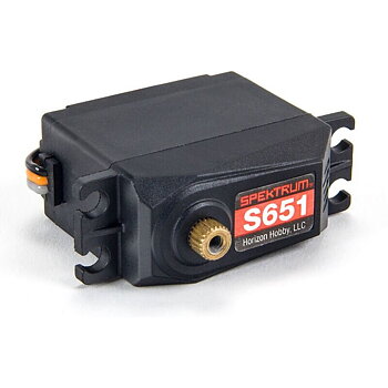 Spektrum 7Kg Servo, Steel/Brass Gear