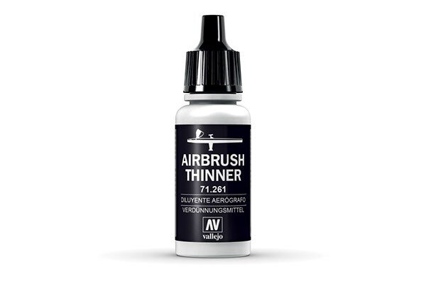 VALLEJO 71261 Thinner 17 ml. - airbrush