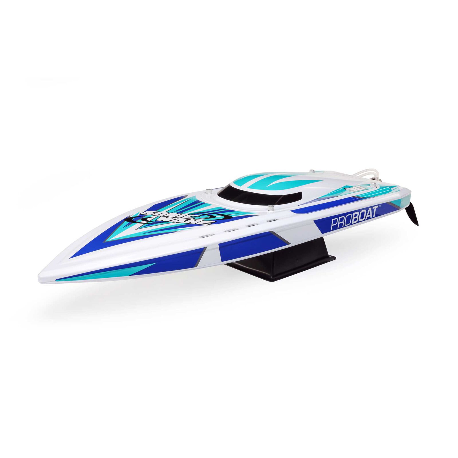 ProBoat Sonicwake V2 36 Self-Righting Brushless Deep-V RTR, White - 2