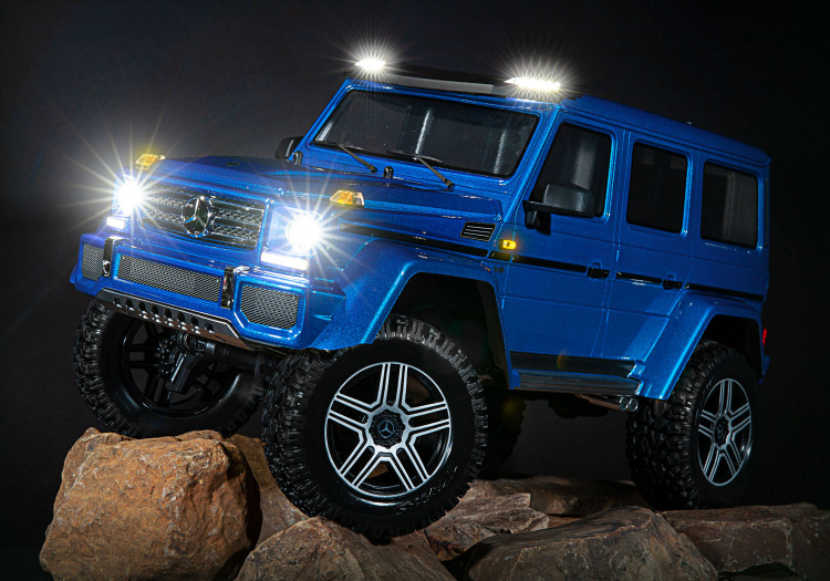 LED Light Set Complete Mercedes G500 (Body #8811/8825) - 3