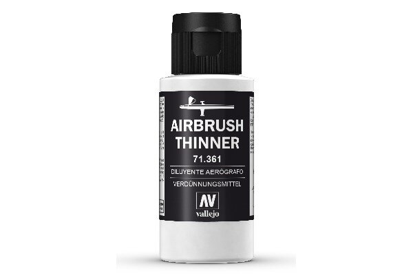 VALLEJO 71361 Thinner 60 ml. - airbrush