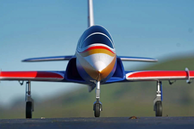 FMS 127P FMS Avanti V3 900mm (70mm Fläkt) PNP Infällbara Landställ - 6