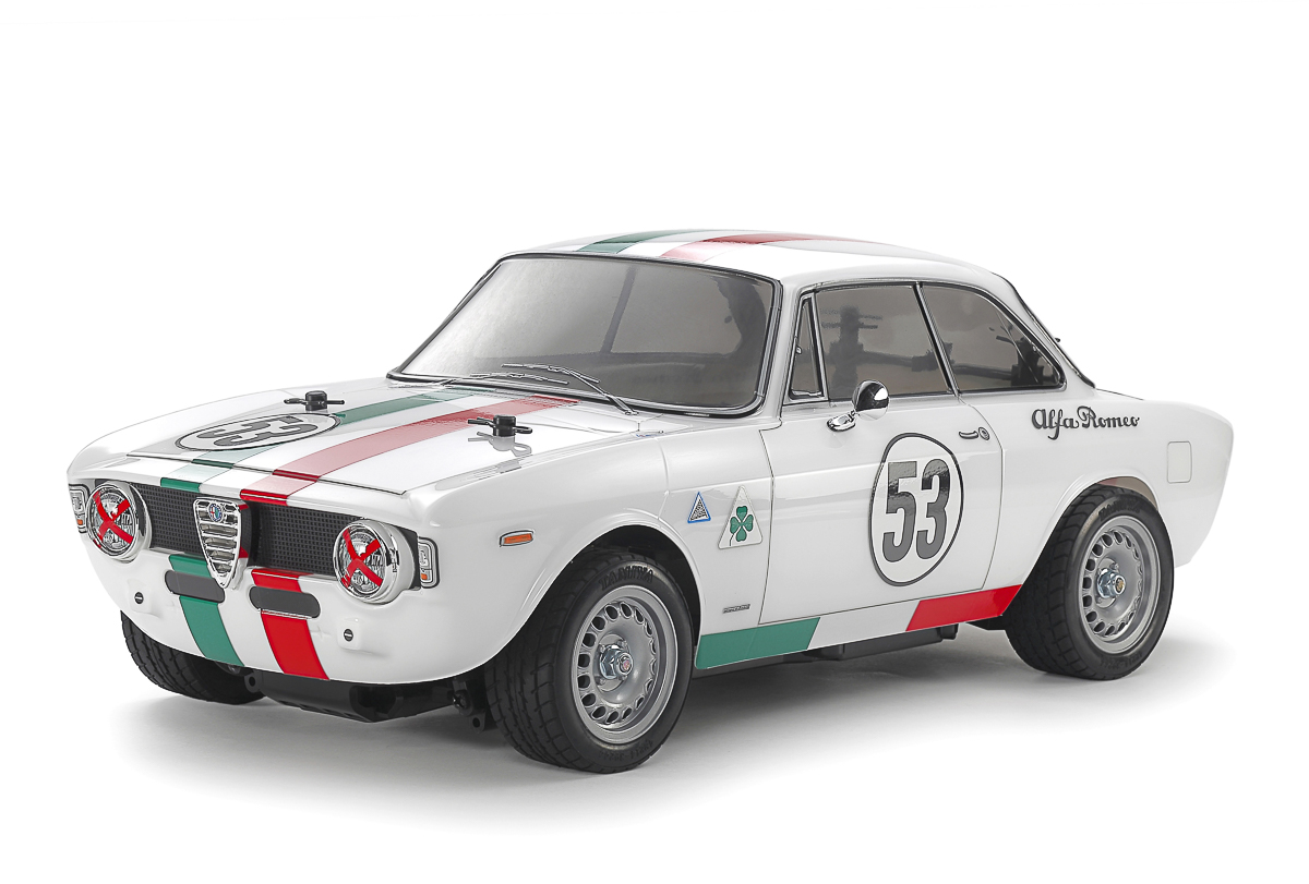 Tamiya 58732 1/10 R/C Alfa Romeo Giulia Sprint GTA (MB-01)