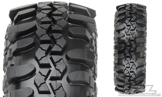 Pro-Line Interco TSL SX Super Swamper 1.9 Crawler däck (2) - 3