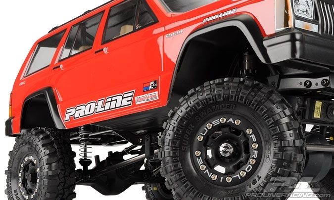 Pro-Line Interco TSL SX Super Swamper 1.9 Crawler däck (2) - 2