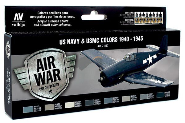 VALLEJO 71157 USN Aircraft