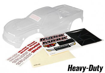 Body Maxx Heavy Duty Clear