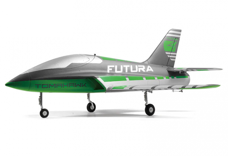 FMS Futura 900mm (64mm Fan) PNP Green - 2