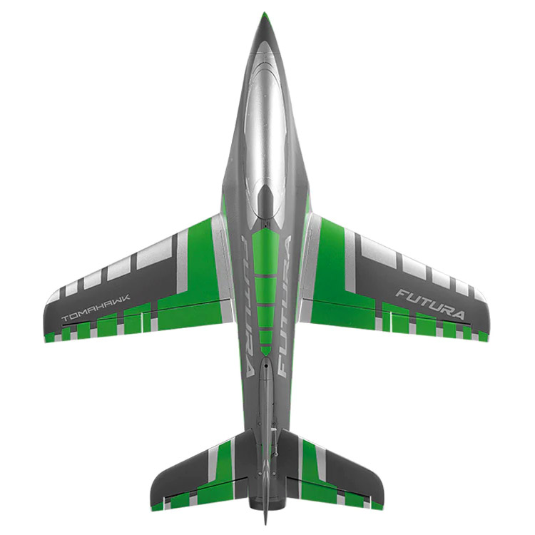FMS Futura 900mm (64mm Fan) PNP Green - 3