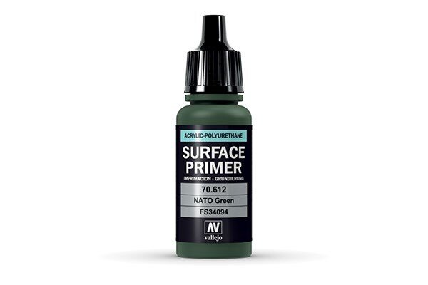 VALLEJO 70612 Nato Green FS34094 - Primer 17 ml.