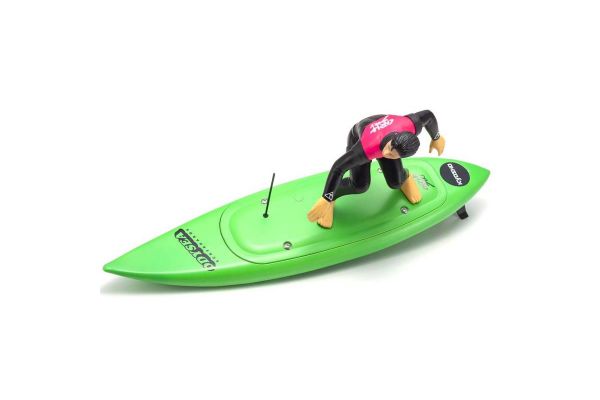 Kyosho 40110T3B Kyosho RC Surfer 4 RC Electric Readyset (KT231P+) T3 Catch Surf - 2