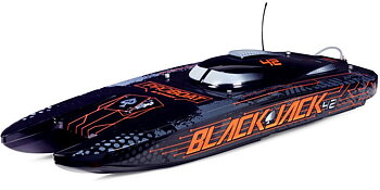 ProBoat Blackjack 42 8S Catamaran Brushless RTR Svart