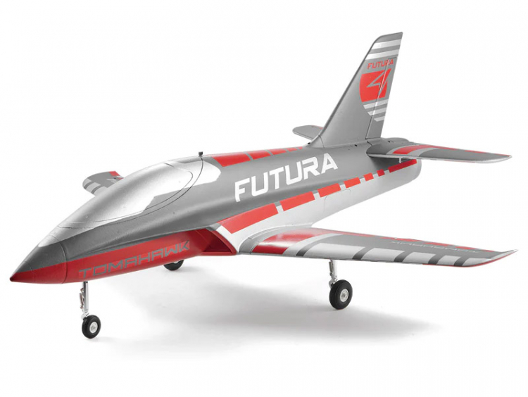 FMS 142PRD FMS Futura 900mm (64mm Fläkt) PNP Röd