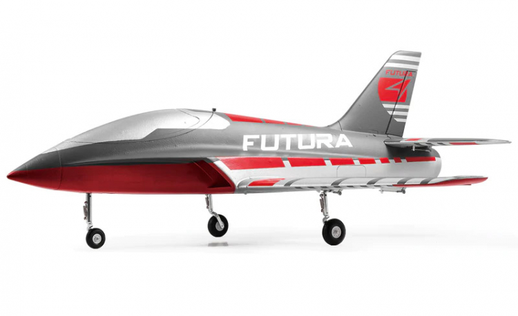 FMS 142PRD FMS Futura 900mm (64mm Fläkt) PNP Röd - 2