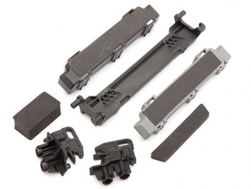Battery Hold-down with Mounts and Spacers Maxx