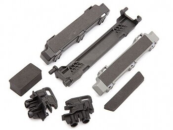 Battery Hold-down with Mounts and Spacers Maxx
