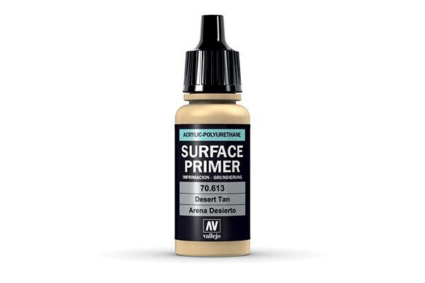 VALLEJO 70613 Desert Tan Base - Primer 17 ml.