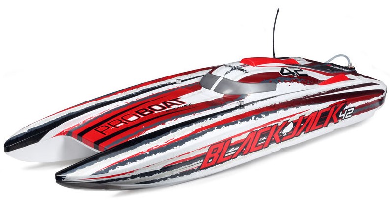 ProBoat Blackjack 42 8S Catamaran Brushless RTR Vit