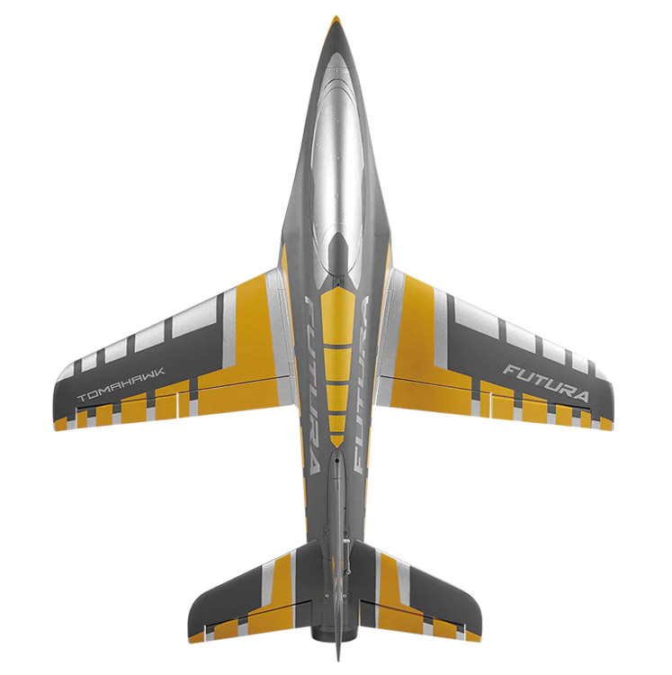 FMS 142PYL FMS Futura 900mm (64mm Fläkt) PNP Gul - 3