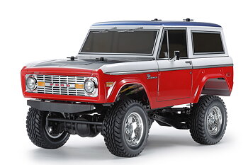 Tamiya 58736 1/10 R/C Ford Baja Bronco (CC-02)