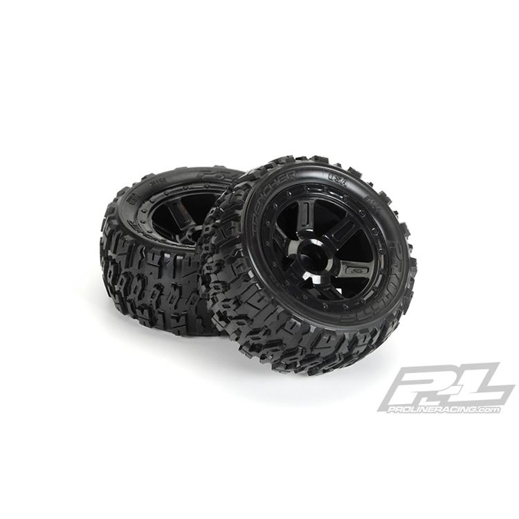 Pro-Line Trencher 2.2 M2 på Desperado fälg 1/16 1par - 5