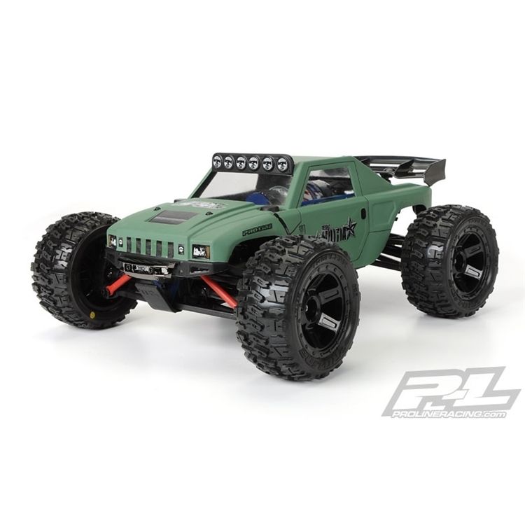 Pro-Line Trencher 2.2 M2 på Desperado fälg 1/16 1par - 3