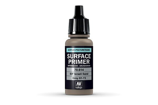 VALLEJO 70614 IDF Israelí Sand Grey 61-73 FS30372 Primer 17 ml.