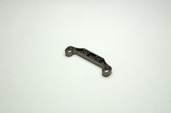 Kyosho IFW406 Hard Front Suspension Holder (Gunmetal) Kyosho Inferno MP9