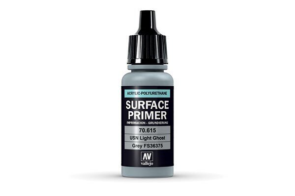 VALLEJO 70615 USN Light Ghost Grey FS36375 - Primer 17 ml.