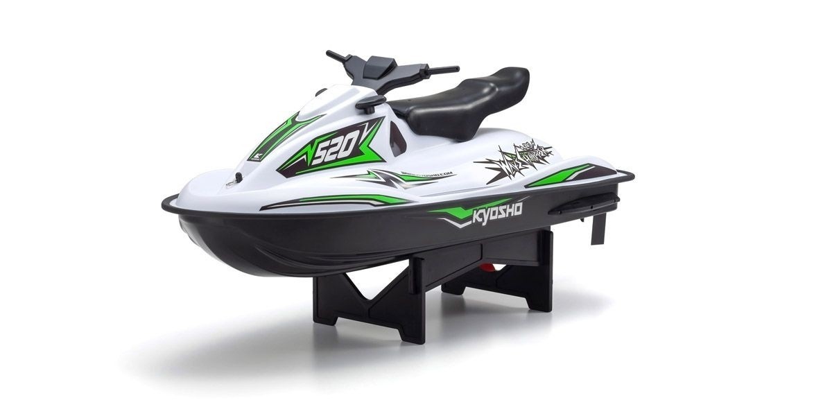 Kyosho 40211T1B Kyosho Wave Chopper 2.0 RC Electric Readyset (KT231P+) T1 Green - 4