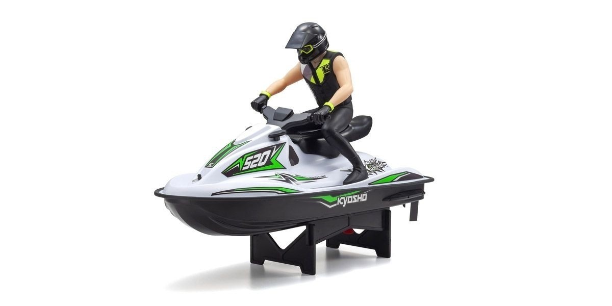 Kyosho 40211T1B Kyosho Wave Chopper 2.0 RC Electric Readyset (KT231P+) T1 Green - 3