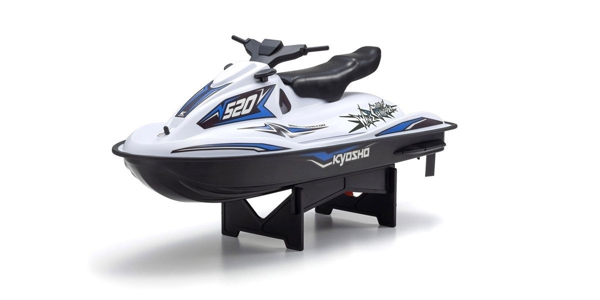 Kyosho 40211T2B Kyosho Wave Chopper 2.0 RC Electric Readyset (KT231P+) T2 Blue - 4