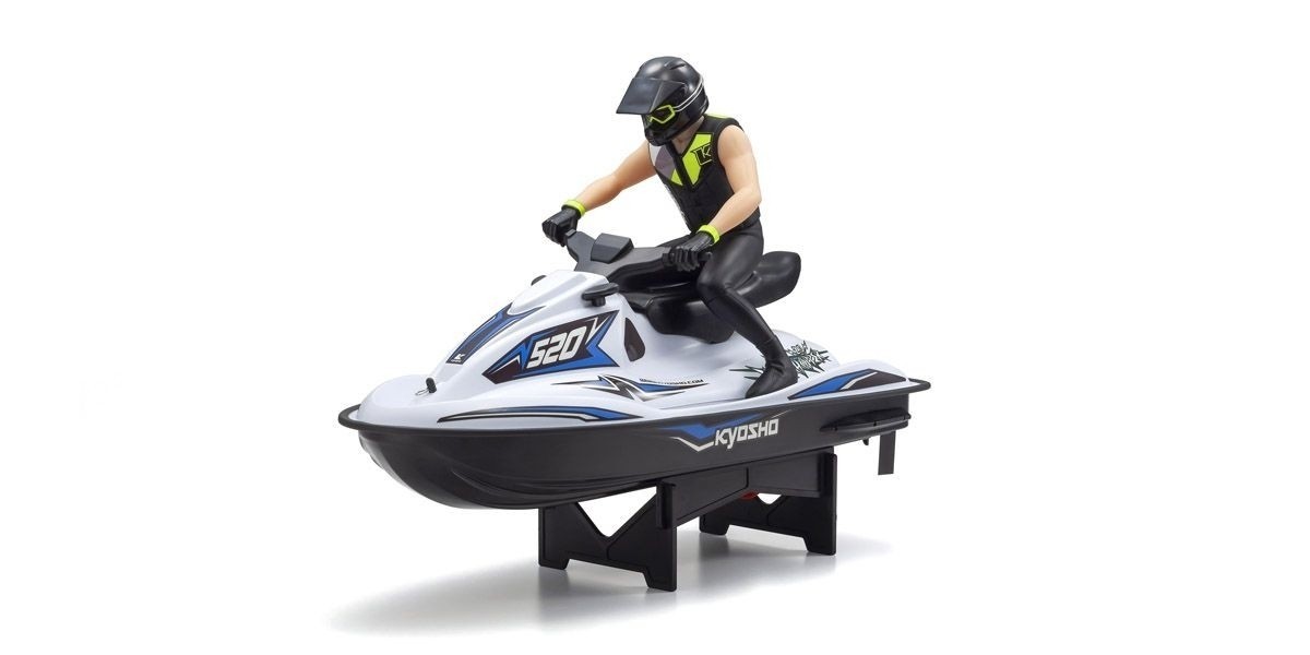 Kyosho 40211T2B Kyosho Wave Chopper 2.0 RC Electric Readyset (KT231P+) T2 Blue - 3