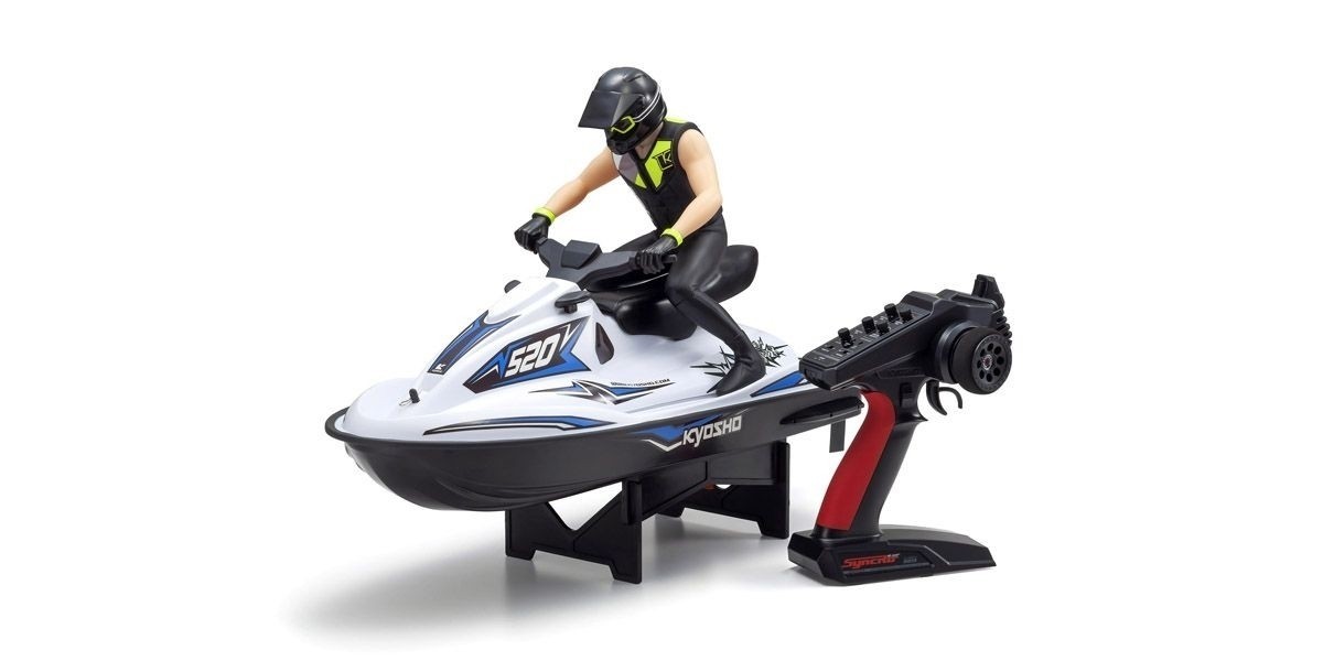 Kyosho 40211T2B Kyosho Wave Chopper 2.0 RC Electric Readyset (KT231P+) T2 Blue