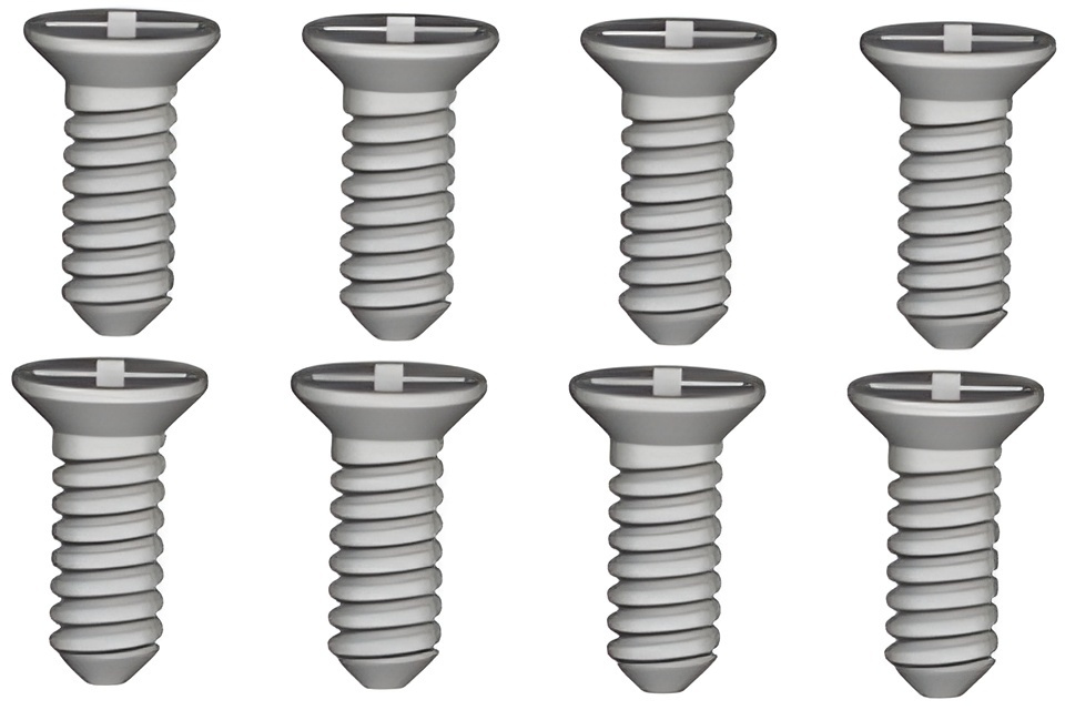 WLToys Phillips Försänkt Skruv 1.7x4.5mm (8)