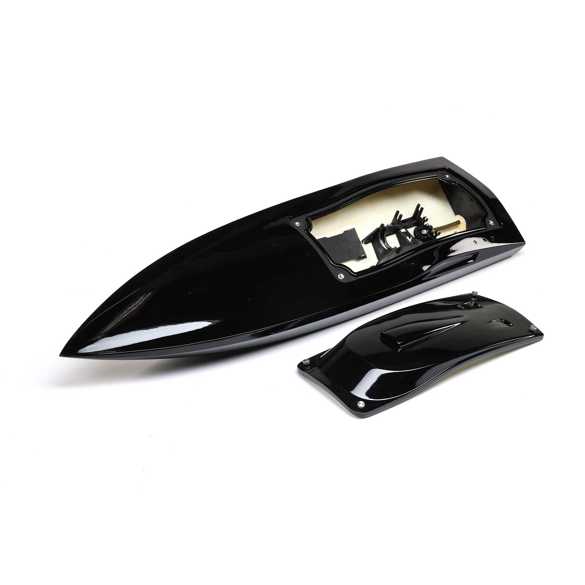 ProBoat Hull & Cnpy Set blk: Impulse 32