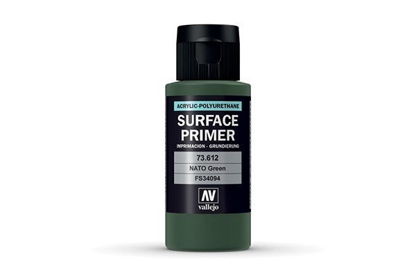 VALLEJO 73612 Nato Green FS34094 - Primer 60 ml.