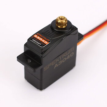 Spektrum A3040 Mid Torque High Speed SubMicro Plastic Servo
