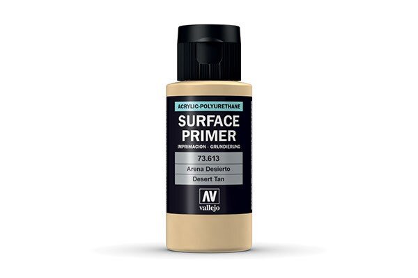 VALLEJO 73613 Desert Tan Base - Primer 60 ml.