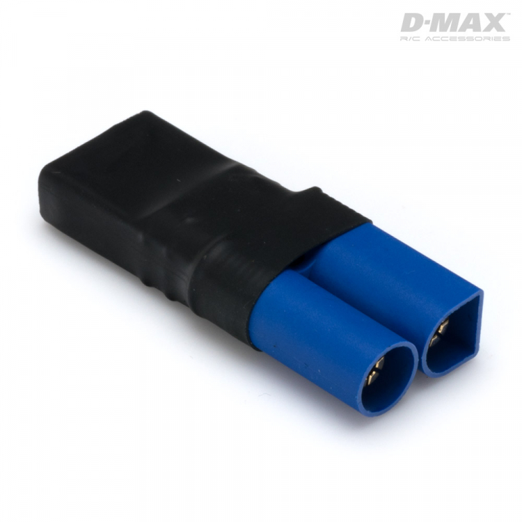 Dynomax B9872 D-Max B9872 Kontakt Adapter EC5 (hane) - TRX (hona) - 2