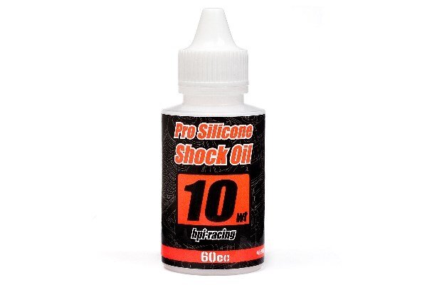 HPI HP86951 Pro Silicone Shock Oil 10Wt (60Cc)